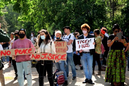 BlackLivesMatter protest Berlin 2020-05-30 03