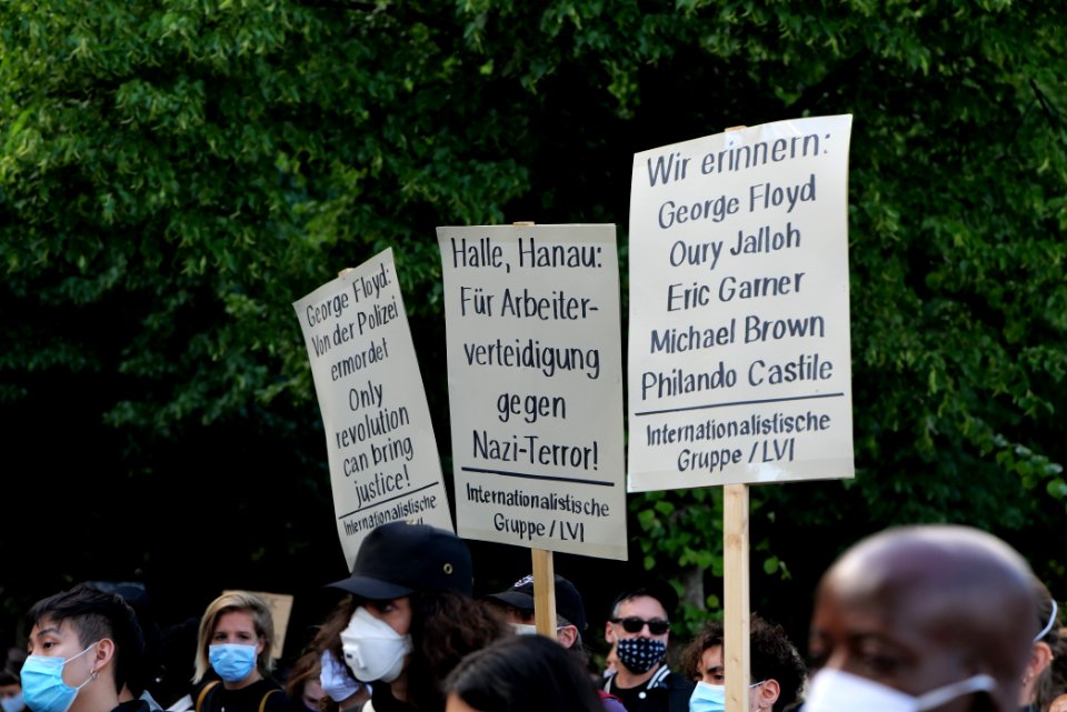 BlackLivesMatter protest Berlin 2020-05-30 36