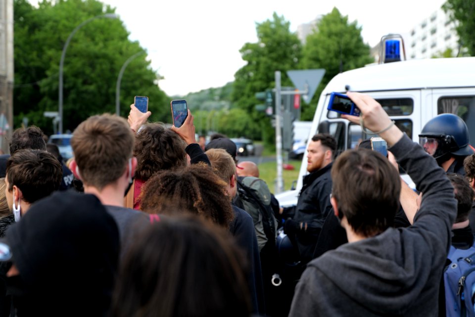 BlackLivesMatter protest Karl-Marx-Allee Berlin 2020-06-06 73