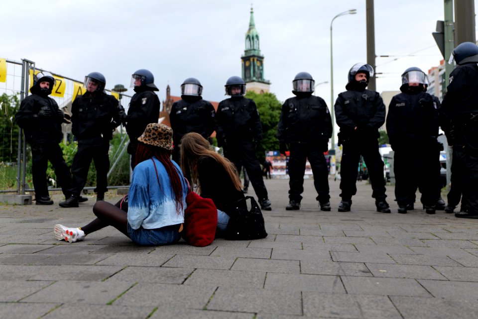 BlackLivesMatter protest Alexanderplatz Berlin 2020-06-06 161