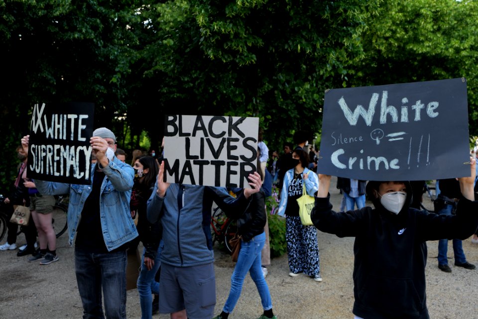 BlackLivesMatter protest Berlin 2020-05-30 48