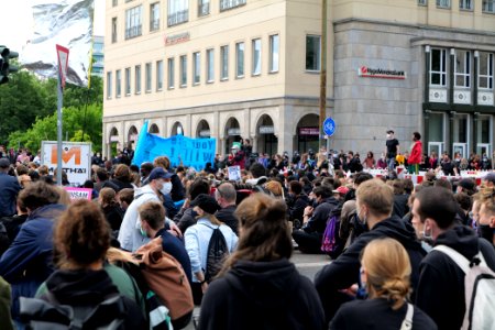 BlackLivesMatter protest Karl-Marx-Allee Berlin 2020-06-06 59
