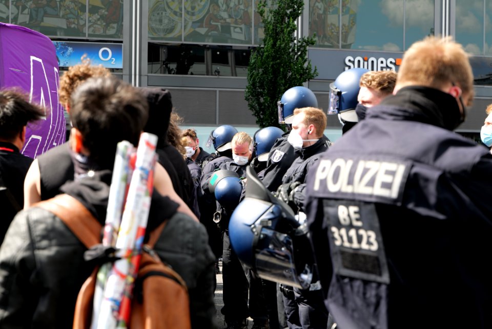 BlackLivesMatter protest Alexanderplatz Berlin 2020-06-06 119