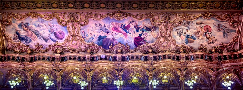 Blackpool Tower Ballroom Ceiling (184759895) photo