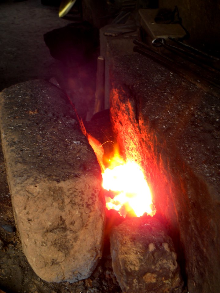 Blacksmith man in Nishapur 10