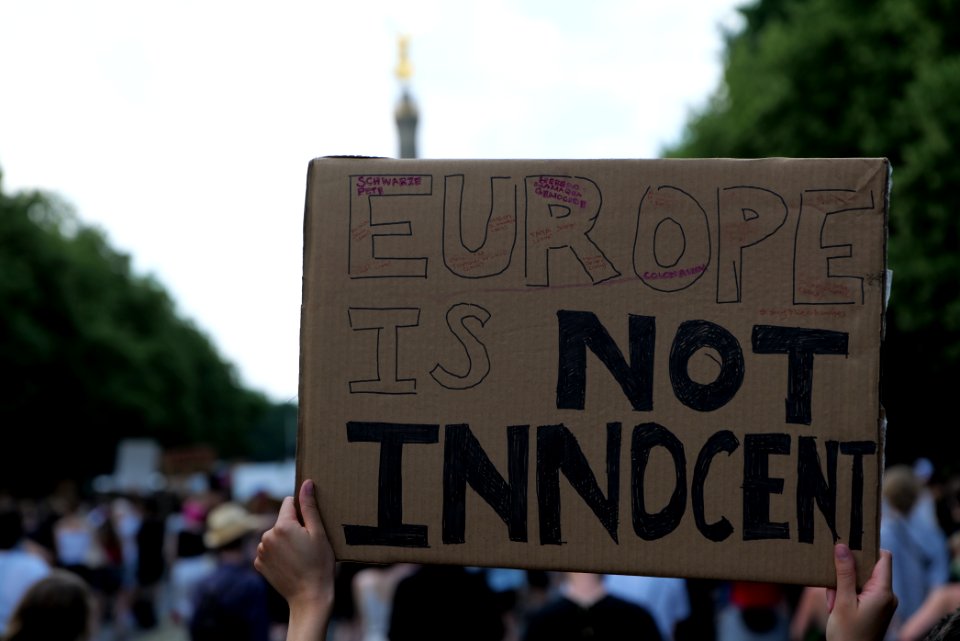 BlackLivesMatter protest Berlin 2020-06-27 18