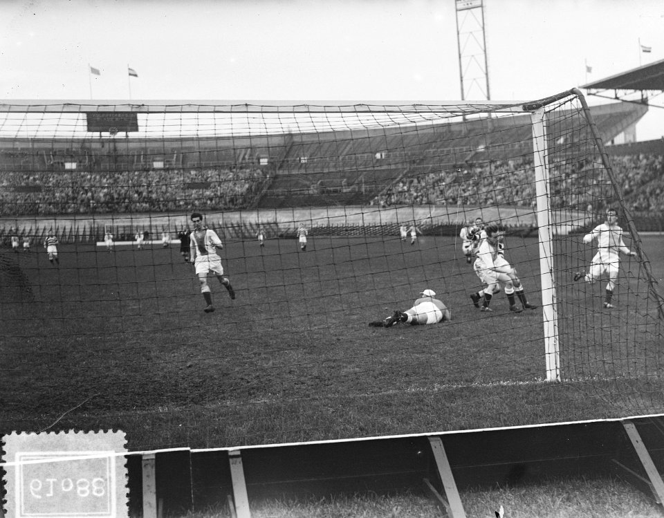 Blauw-Wit tegen Volewijckers 2-2, Bestanddeelnr 906-1088