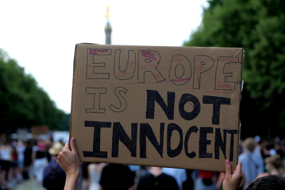 BlackLivesMatter protest Berlin 2020-06-27 19