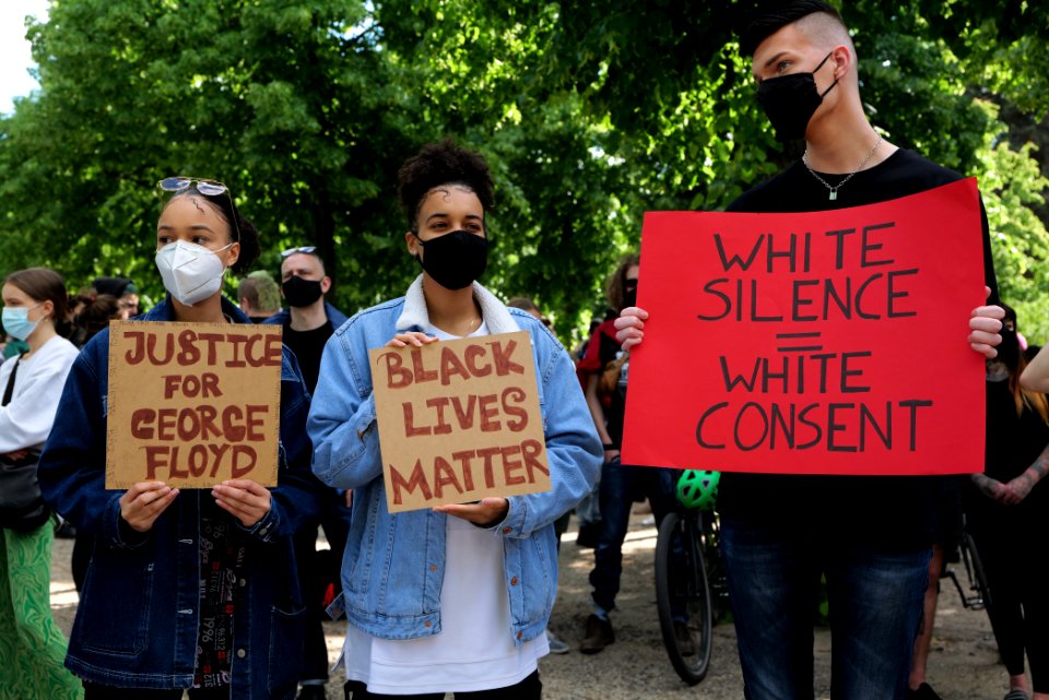 BlackLivesMatter protest Berlin 2020-05-30 18