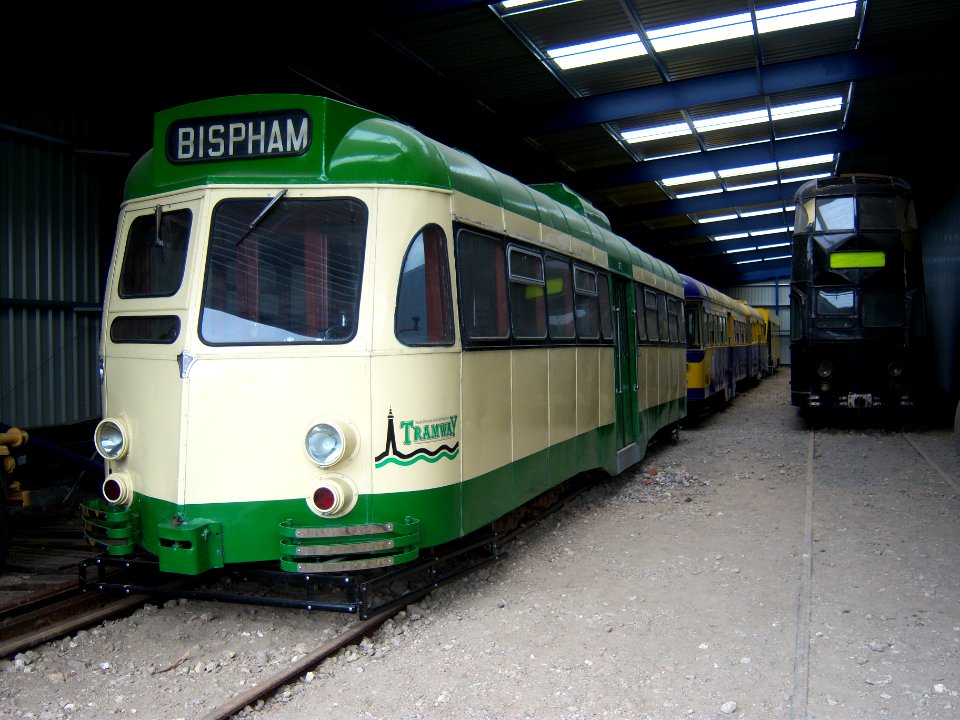 Blackpool trams, NELSAM, 27 June 2015 (1)