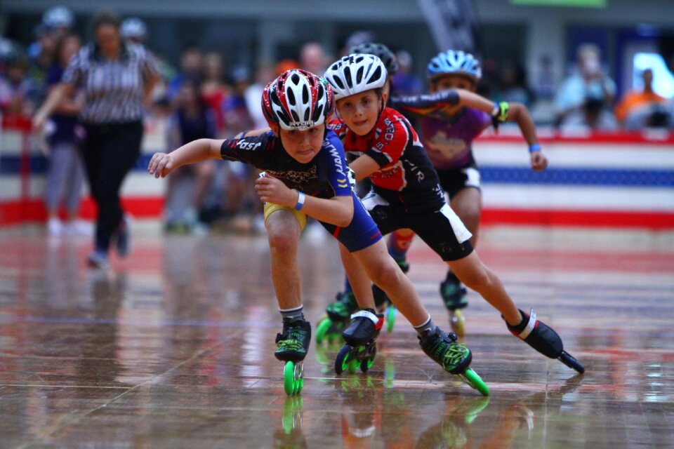 Skating inline speed