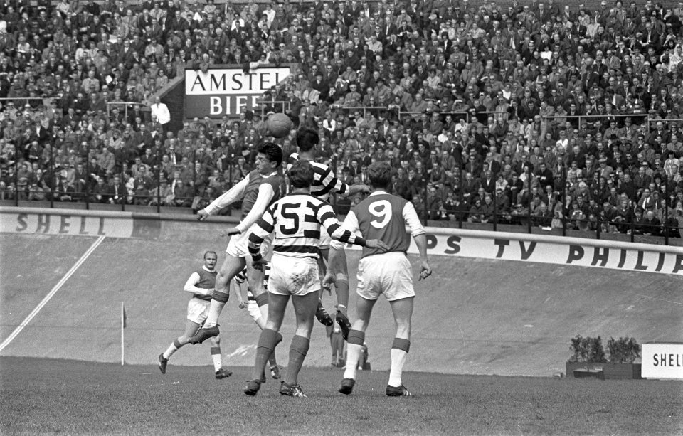 Blauw-Wit tegen Ajax 0-1, spelmomenten, Bestanddeelnr 916-3549