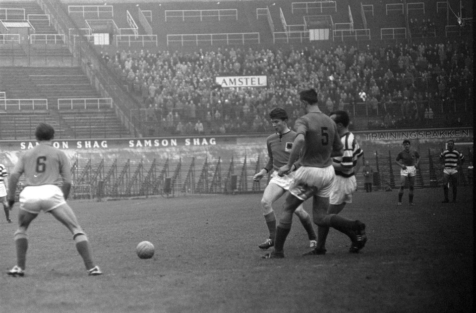Blauw-Wit tegen Volendam 5-0, Bestanddeelnr 914-5212
