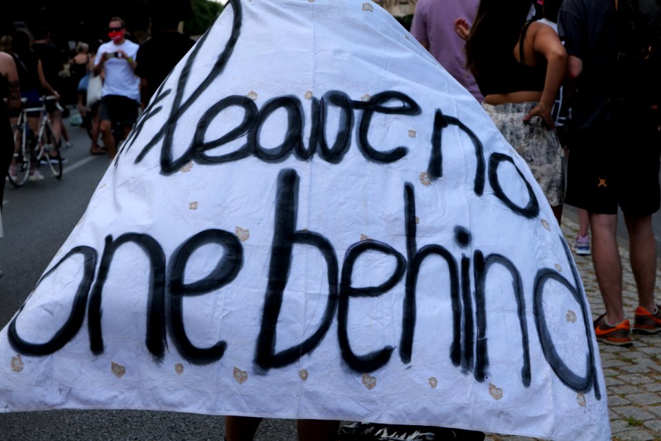 BlackLivesMatter protest Berlin 2020-06-27 08