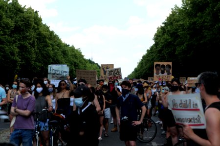 BlackLivesMatter protest Berlin 2020-06-27 37