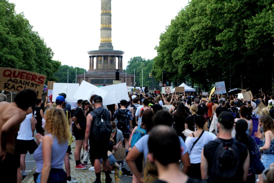 BlackLivesMatter protest Berlin 2020-06-27 20
