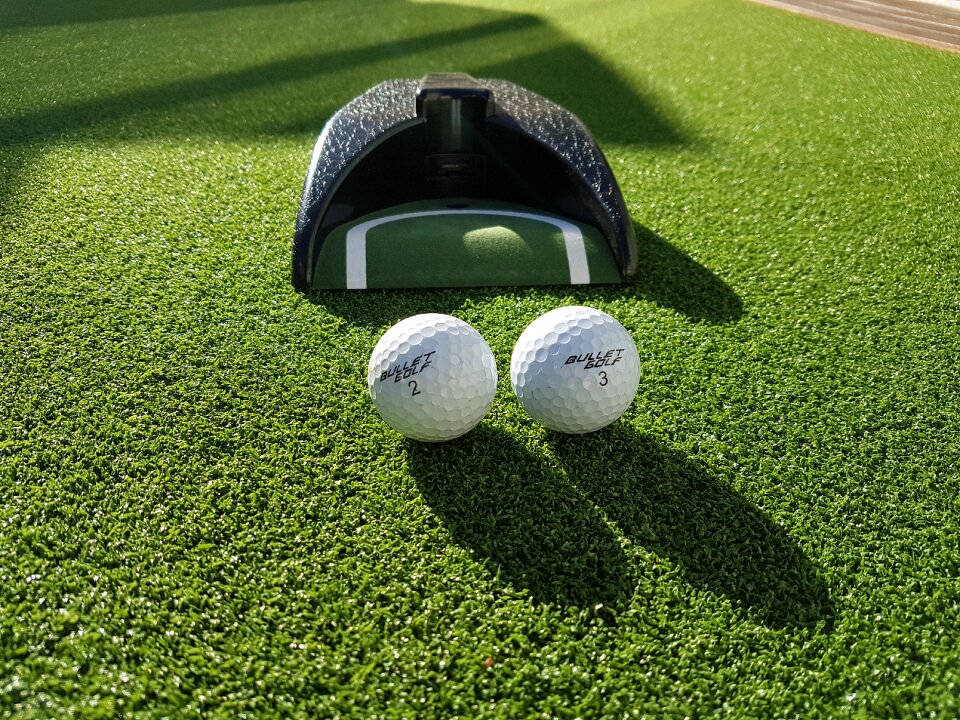 Course golfing green sports