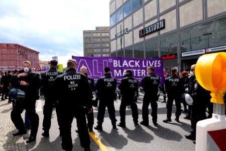 BlackLivesMatter protest Alexanderplatz Berlin 2020-06-06 70