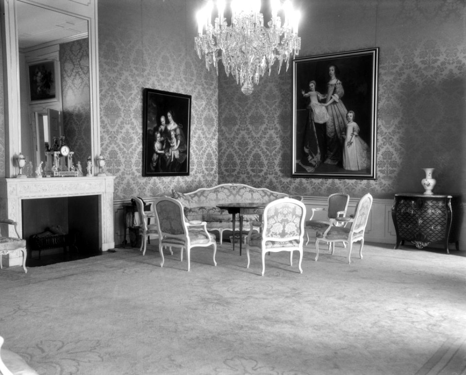 Blauwe salon, Bestanddeelnr 909-4059