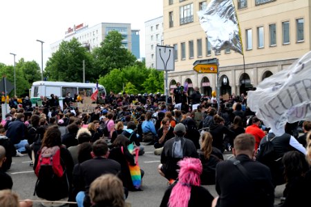 BlackLivesMatter protest Karl-Marx-Allee Berlin 2020-06-06 56