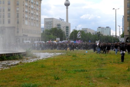 BlackLivesMatter protest Karl-Marx-Allee Berlin 2020-06-06 51