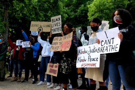 BlackLivesMatter protest Berlin 2020-05-30 22