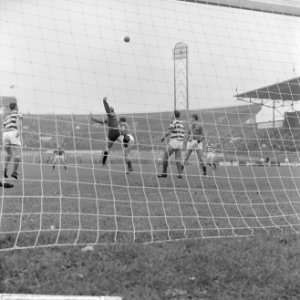 Blauw-Wit tegen Volendam 5-0, speelmoment, Bestanddeelnr 914-5205