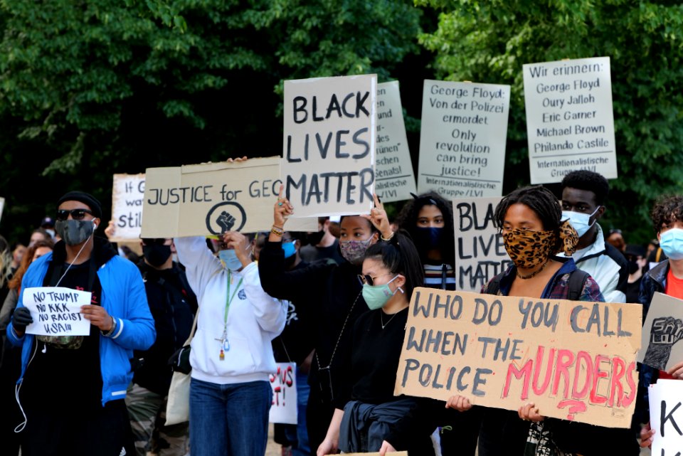 BlackLivesMatter protest Berlin 2020-05-30 31