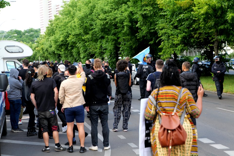 BlackLivesMatter protest Karl-Marx-Allee Berlin 2020-06-06 76