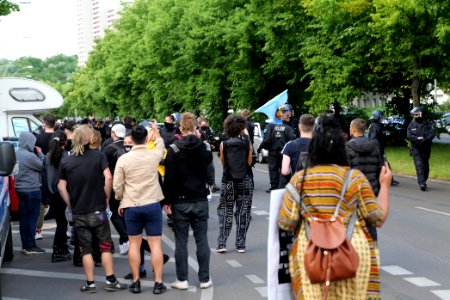 BlackLivesMatter protest Karl-Marx-Allee Berlin 2020-06-06 76