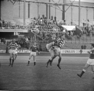 Blauw-Wit tegen MVV 1-2, speelmoment, Bestanddeelnr 914-6423