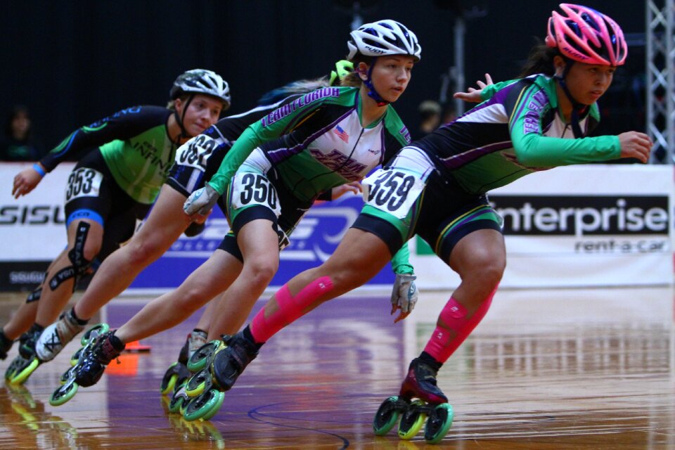 Skating inline speed