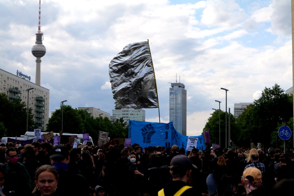 BlackLivesMatter protest Karl-Marx-Allee Berlin 2020-06-06 53