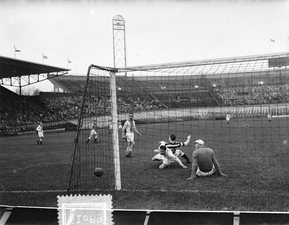 Blauw-Wit tegen Volewijckers 2-2, Bestanddeelnr 906-1089