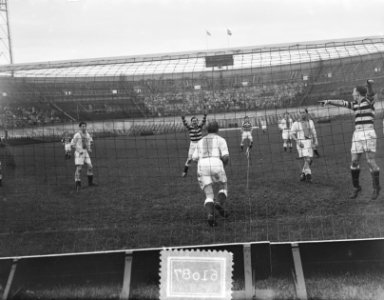 Blauw-Wit tegen Volewijckers 2-2, Bestanddeelnr 906-1087