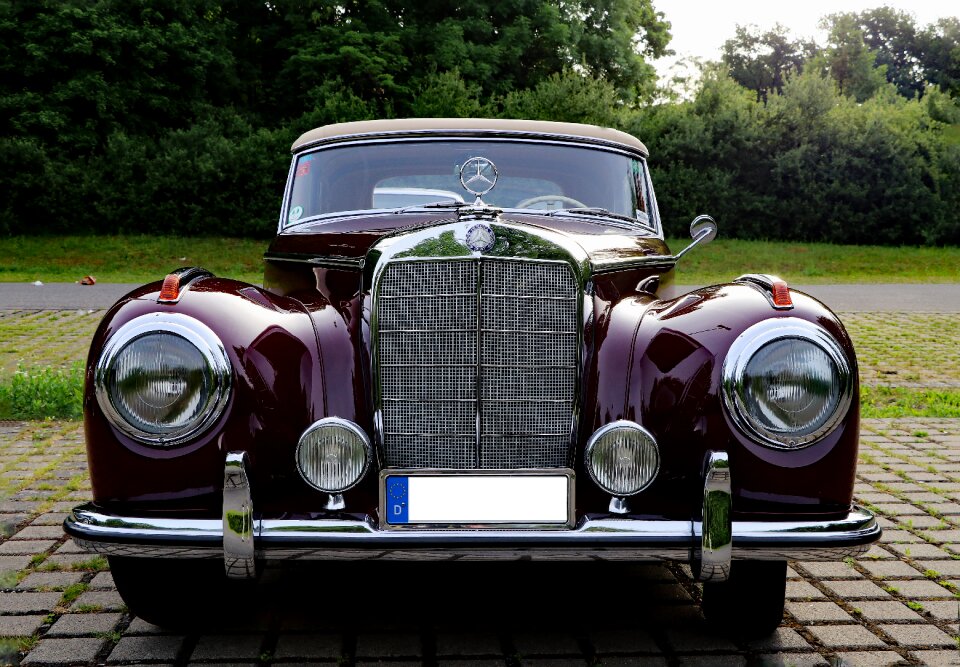Classic old automotive