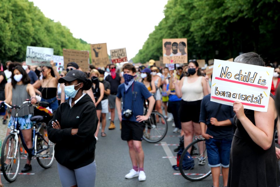 BlackLivesMatter protest Berlin 2020-06-27 39