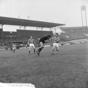 Blauw-Wit tegen Volendam 5-0, speelmoment, Bestanddeelnr 914-5208