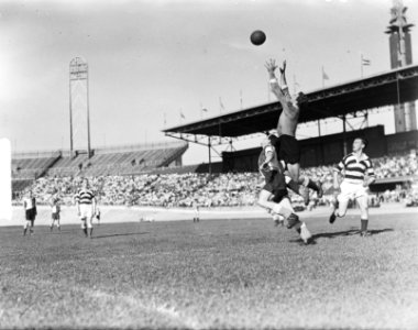 Blauw-Wit-Feyenoord 2-3. Spelmoment, Bestanddeelnr 903-6237
