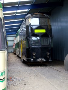 Blackpool trams, NELSAM, 27 June 2015 (2)