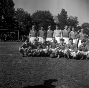 Blauw-Wit toernooi . Elftal Beerschot Antwerpen, Bestanddeelnr 902-7505