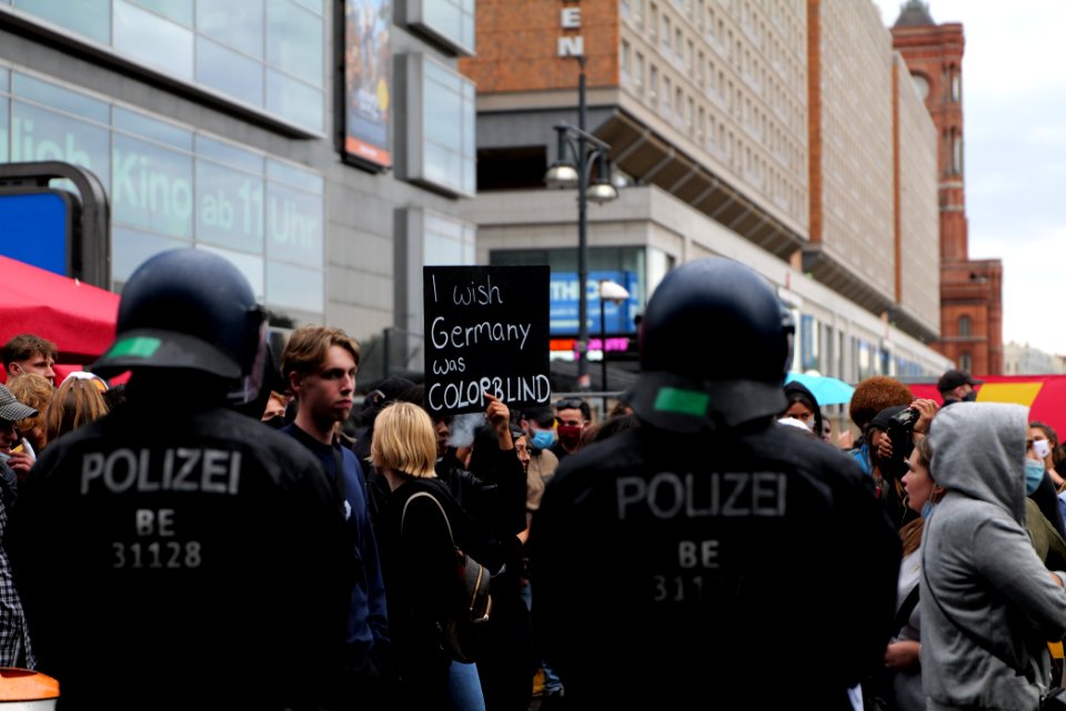 BlackLivesMatter protest Alexanderplatz Berlin 2020-06-06 148