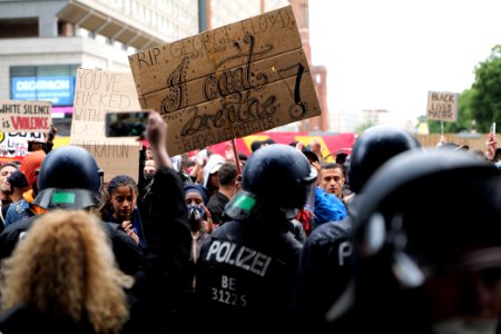 BlackLivesMatter protest Alexanderplatz Berlin 2020-06-06 141