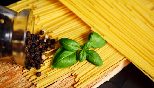 Pasta italian mediterranean