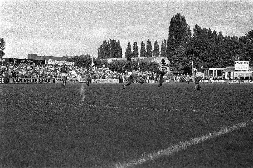 Blauw-Wit tegen AZ67 2-0, doelpunt van Iwan Fränkel, Bestanddeelnr 924-9081