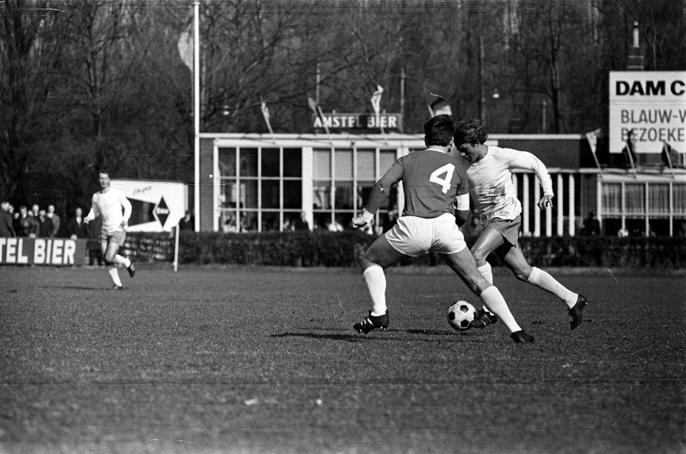 Blauw-Wit tegen AZ 67 0-0. Spelmomenten, Bestanddeelnr 921-1718