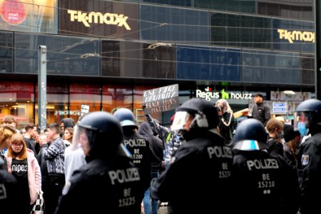 BlackLivesMatter protest Alexanderplatz Berlin 2020-06-06 150