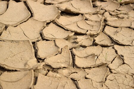 Drought desert sand