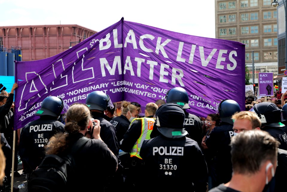 BlackLivesMatter protest Alexanderplatz Berlin 2020-06-06 107