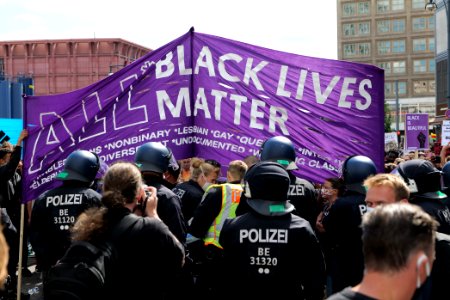 BlackLivesMatter protest Alexanderplatz Berlin 2020-06-06 107
